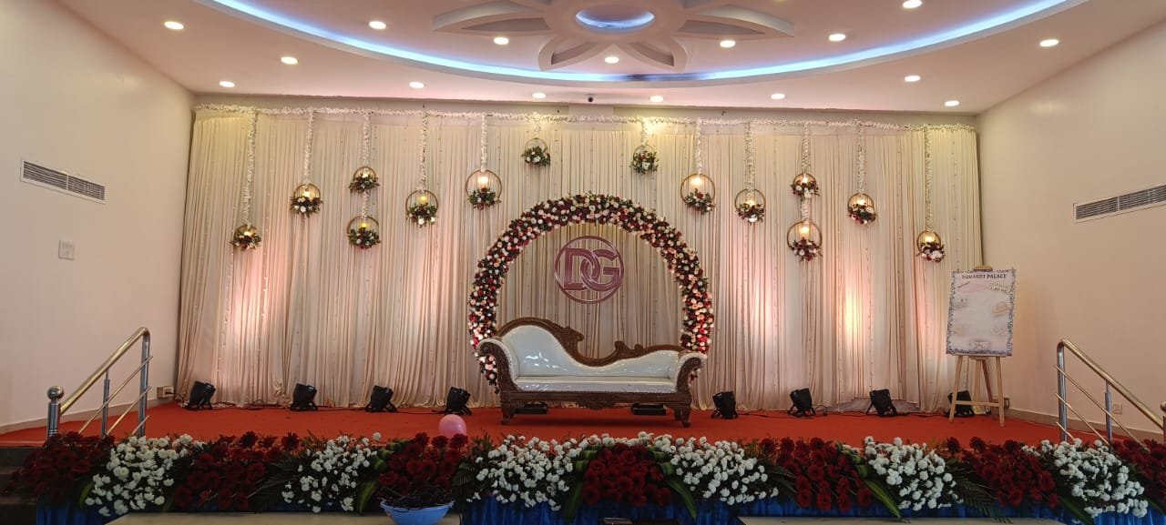 Premium stage at Surabhi Palace
